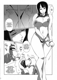 (C77) [Sato Samitt (Satomi Sato)] Pleasure (One Piece‎) [Spanish] [Biblioteca Hentai + BloodHunter] - page 9