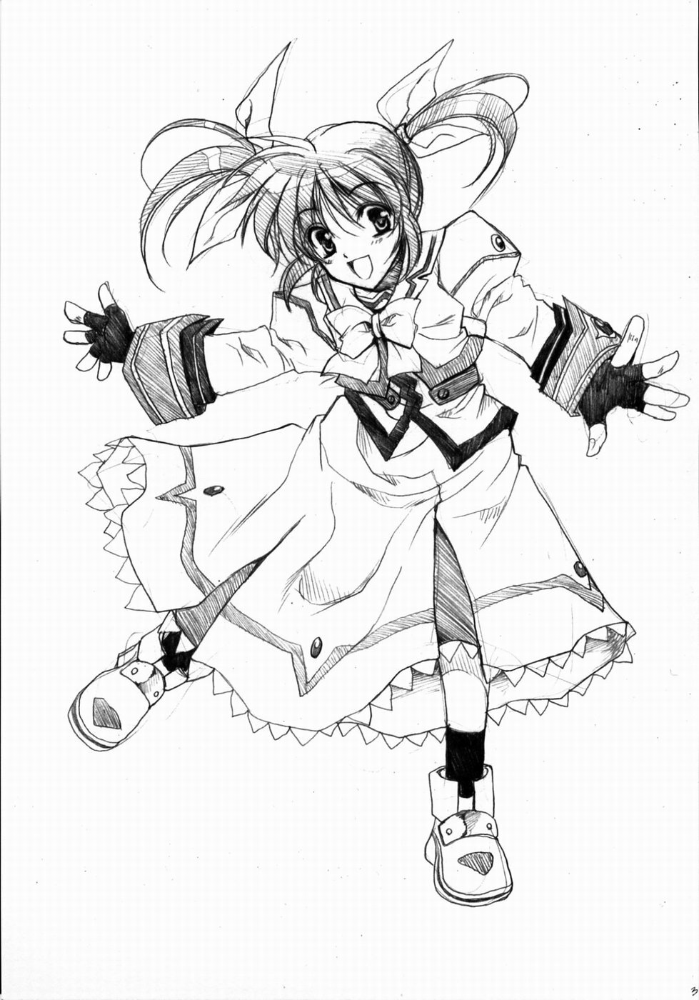 (Lyrical Magical 3) [Gin no Hoshitei (Tamiya Akito)] GrindCore (Mahou Shoujo Lyrical Nanoha) [Chinese] page 35 full