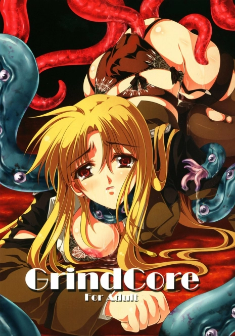(Lyrical Magical 3) [Gin no Hoshitei (Tamiya Akito)] GrindCore (Mahou Shoujo Lyrical Nanoha) [Chinese]