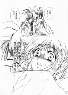 (Lyrical Magical 3) [Gin no Hoshitei (Tamiya Akito)] GrindCore (Mahou Shoujo Lyrical Nanoha) [Chinese] - page 23