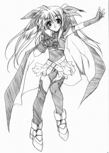 (Lyrical Magical 3) [Gin no Hoshitei (Tamiya Akito)] GrindCore (Mahou Shoujo Lyrical Nanoha) [Chinese] - page 37
