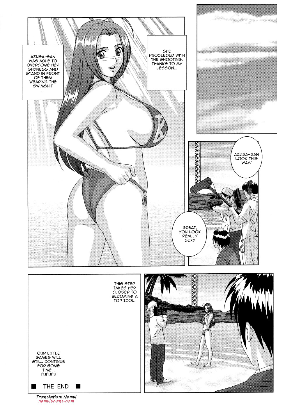 (C72) [D-LOVERS (Nishimaki Tohru)] Perfect Communication (THE iDOLM@STER) [English] [Nemui] page 48 full