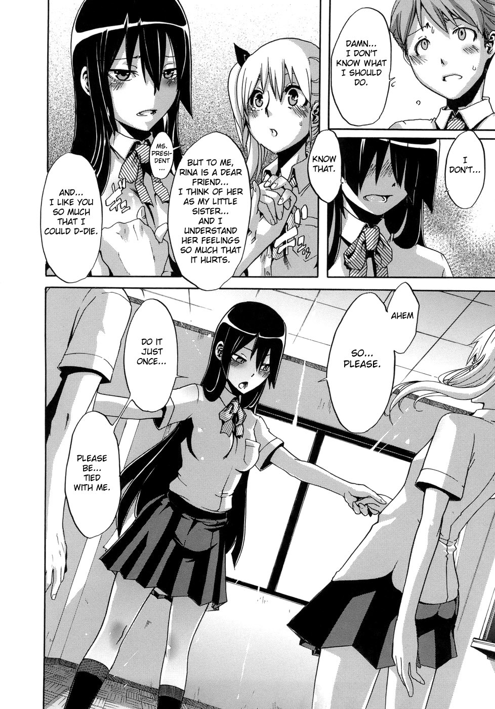 [ShindoL] Sarashi Ai + Ero ha Bungaku Sarashi Ai Gaiden [English] {Brolen + DesuDesu + FC} page 135 full
