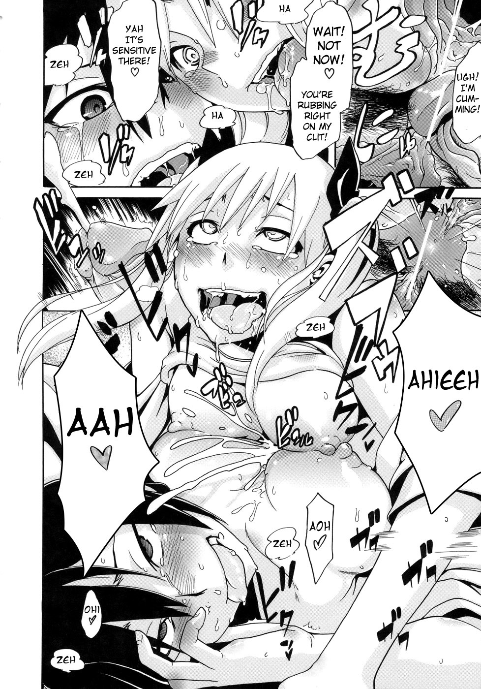 [ShindoL] Sarashi Ai + Ero ha Bungaku Sarashi Ai Gaiden [English] {Brolen + DesuDesu + FC} page 155 full