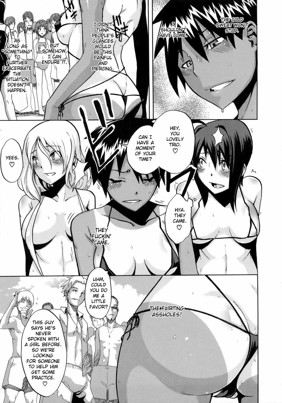 [ShindoL] Sarashi Ai + Ero ha Bungaku Sarashi Ai Gaiden [English] {Brolen + DesuDesu + FC} page 164 full