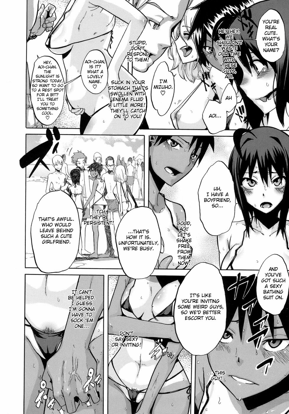 [ShindoL] Sarashi Ai + Ero ha Bungaku Sarashi Ai Gaiden [English] {Brolen + DesuDesu + FC} page 165 full