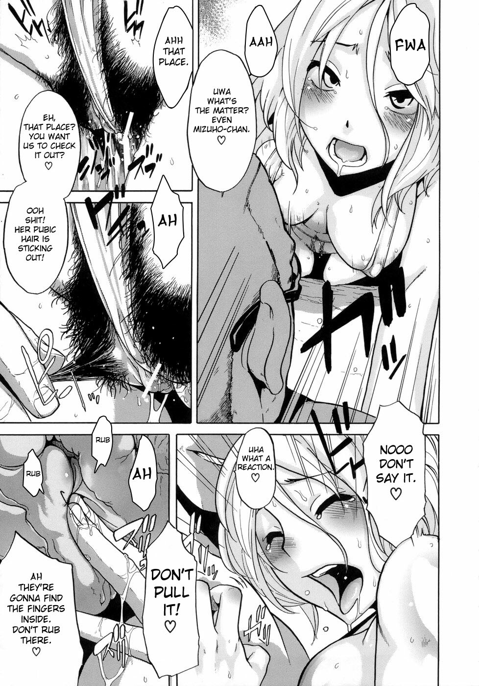 [ShindoL] Sarashi Ai + Ero ha Bungaku Sarashi Ai Gaiden [English] {Brolen + DesuDesu + FC} page 170 full