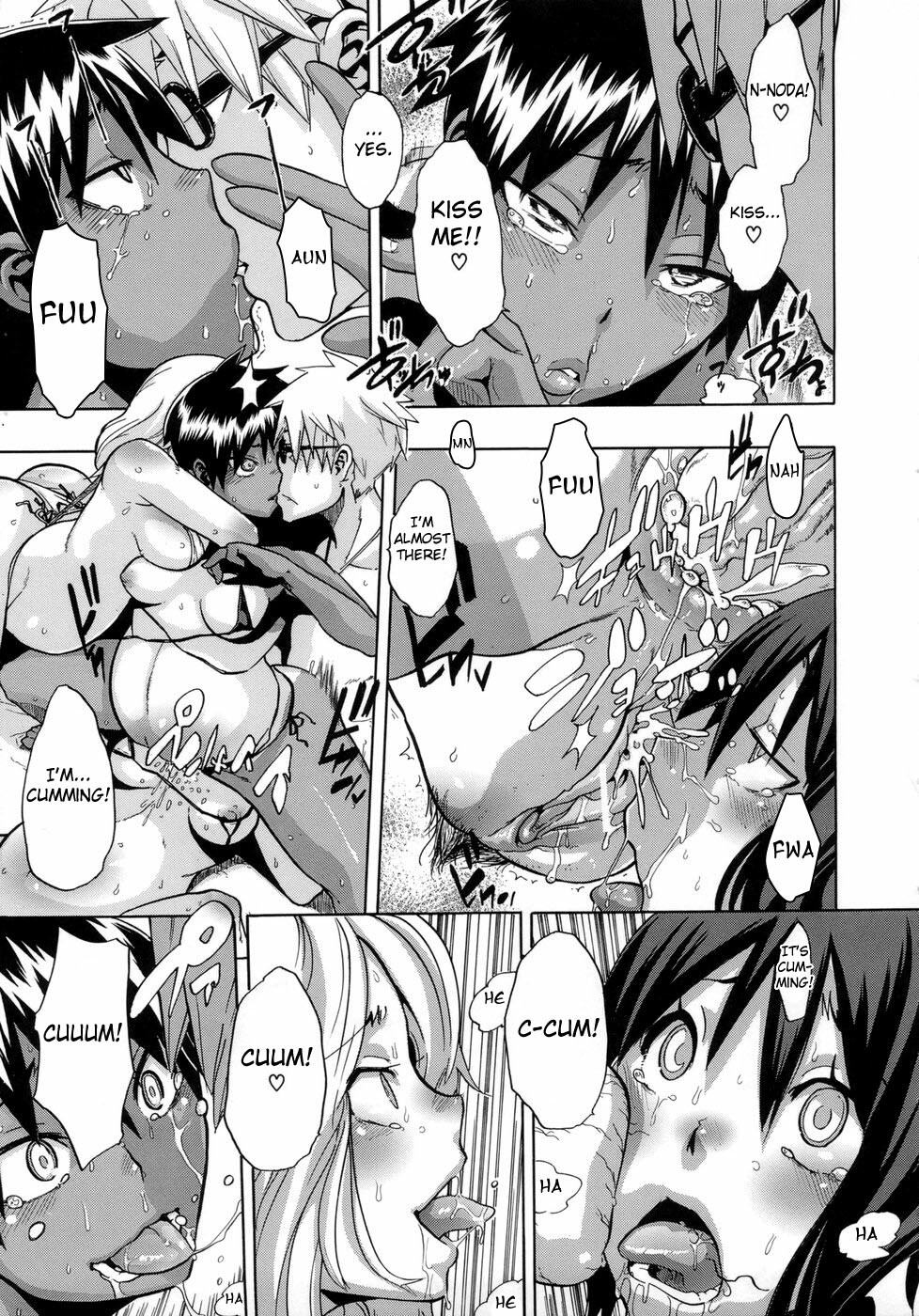 [ShindoL] Sarashi Ai + Ero ha Bungaku Sarashi Ai Gaiden [English] {Brolen + DesuDesu + FC} page 190 full