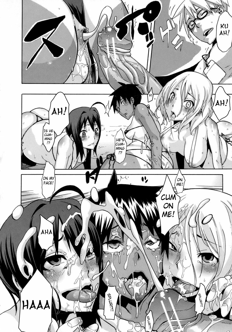 [ShindoL] Sarashi Ai + Ero ha Bungaku Sarashi Ai Gaiden [English] {Brolen + DesuDesu + FC} page 191 full