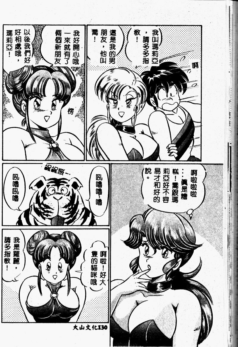 [Watanabe Wataru] Kyonyuu de Dokkin ♥ [Chinese] page 129 full