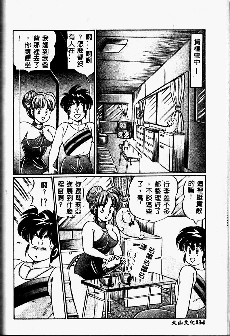 [Watanabe Wataru] Kyonyuu de Dokkin ♥ [Chinese] page 133 full