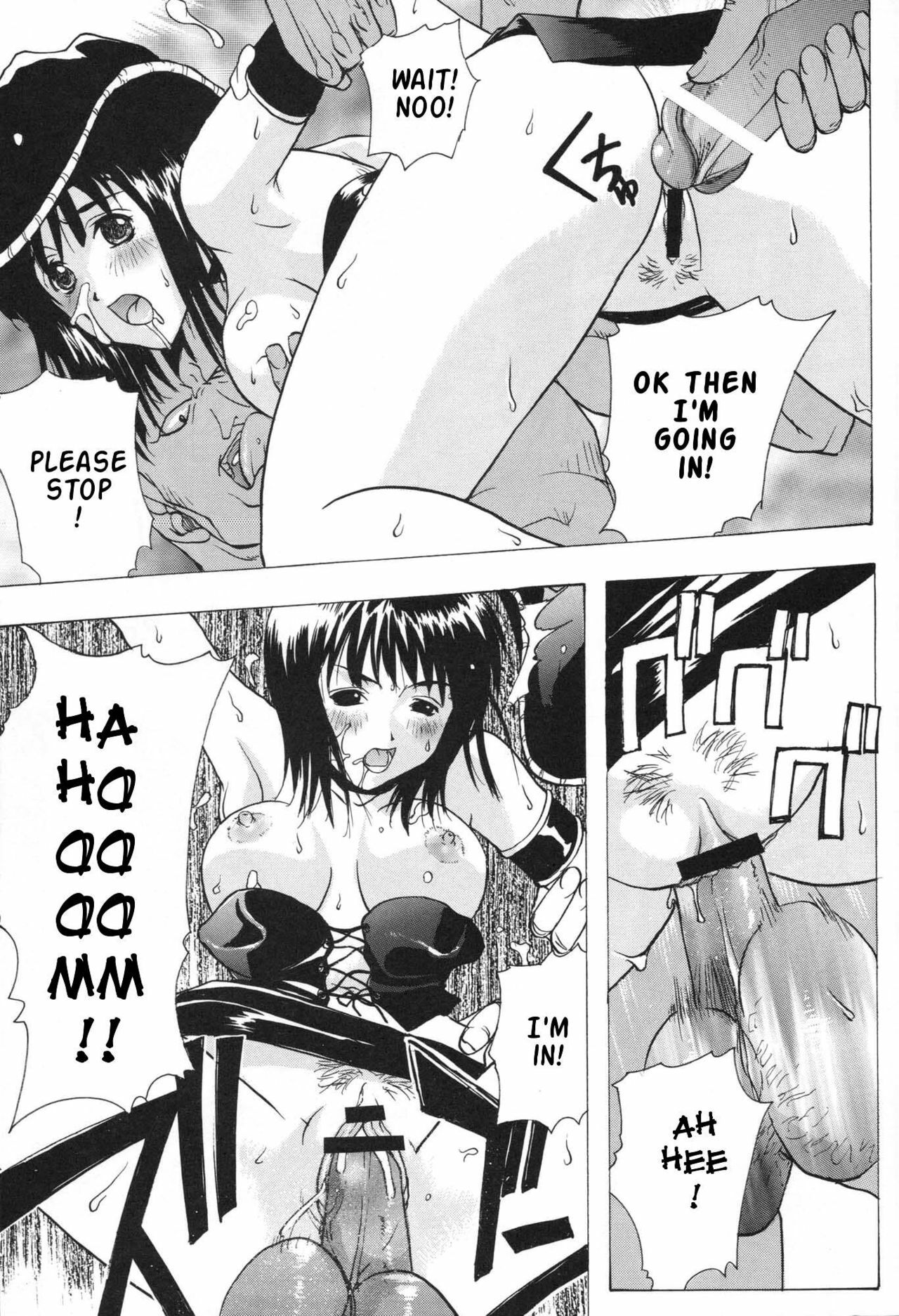 (CR35) [Studio Wallaby (Kika = Zaru)] Nami to Robin no I Love Piece (One Piece) [English] {Doujin-Moe.us} page 24 full
