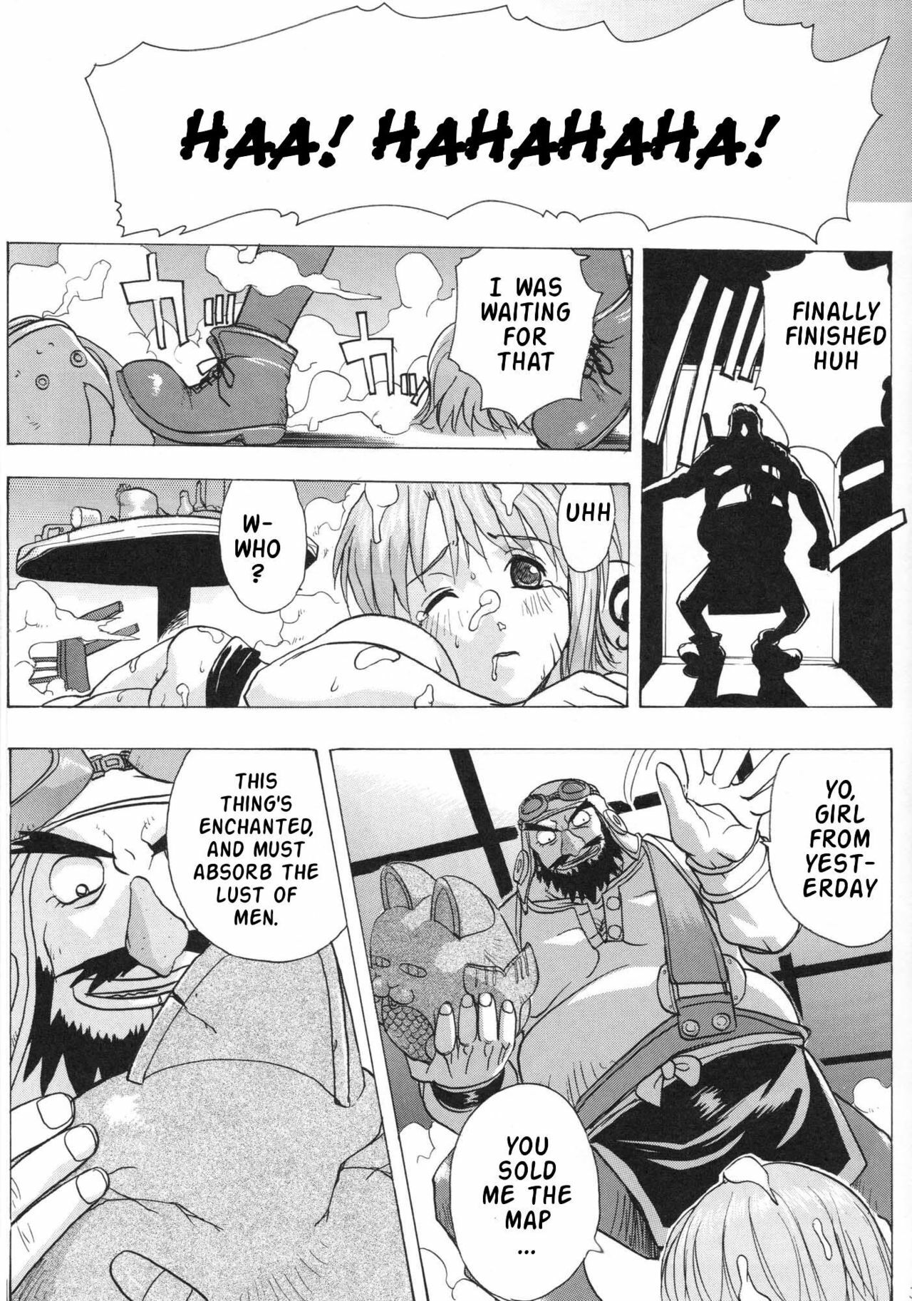 (CR35) [Studio Wallaby (Kika = Zaru)] Nami to Robin no I Love Piece (One Piece) [English] {Doujin-Moe.us} page 30 full