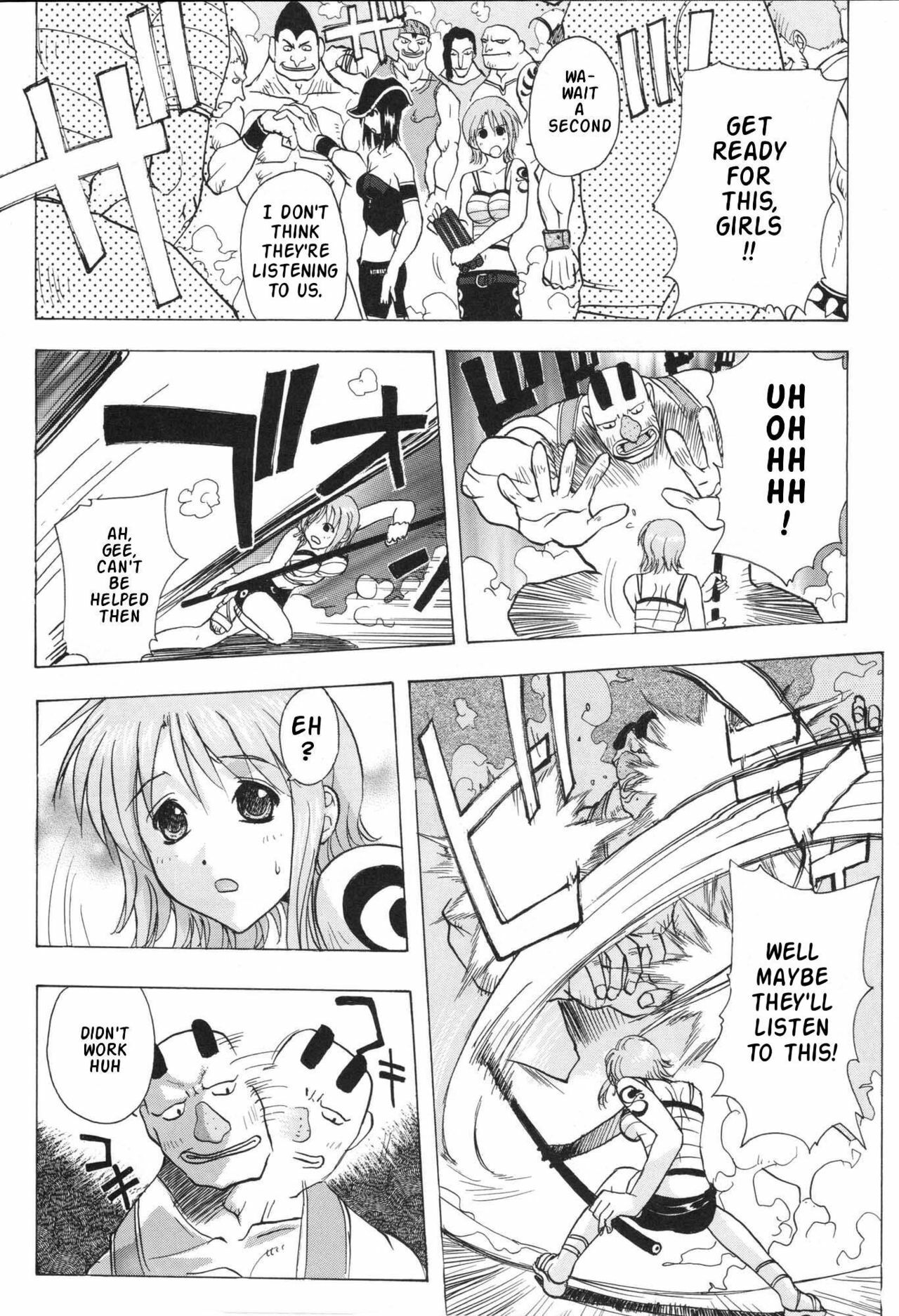 (CR35) [Studio Wallaby (Kika = Zaru)] Nami to Robin no I Love Piece (One Piece) [English] {Doujin-Moe.us} page 7 full