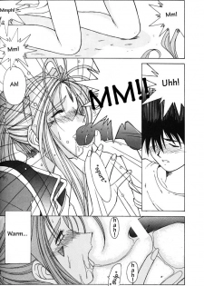 (C49) [Circle OUTERWORLD (Chiba Shuusaku)] Ah! Megami-sama ga Soushuuhen II (Ah! My Goddess) [English] [Malmanous] - page 19
