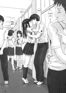 (C70) [G's studio (Kisaragi Gunma)] Experiment 1 (KimiKiss) [English] [Yoroshii] - page 2