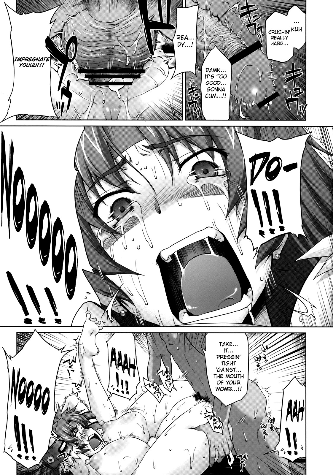 (C75) [Sago-Jou (Seura Isago)] Risty-Rin ~Kanzenban~ (Queen's Blade) [English] =Wrathkal+Torn= page 34 full