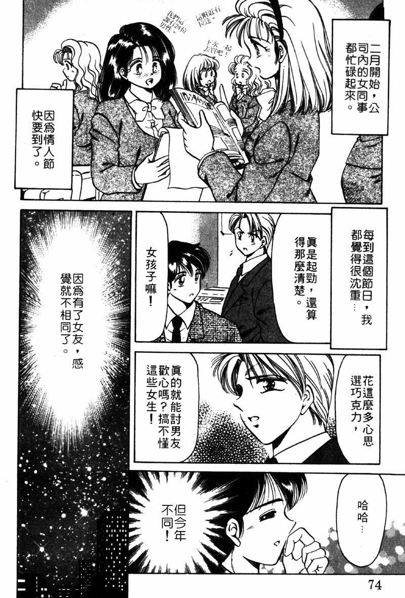[Negura Nao] Kibun wa Private | 遊戲規則 [Chinese] page 72 full
