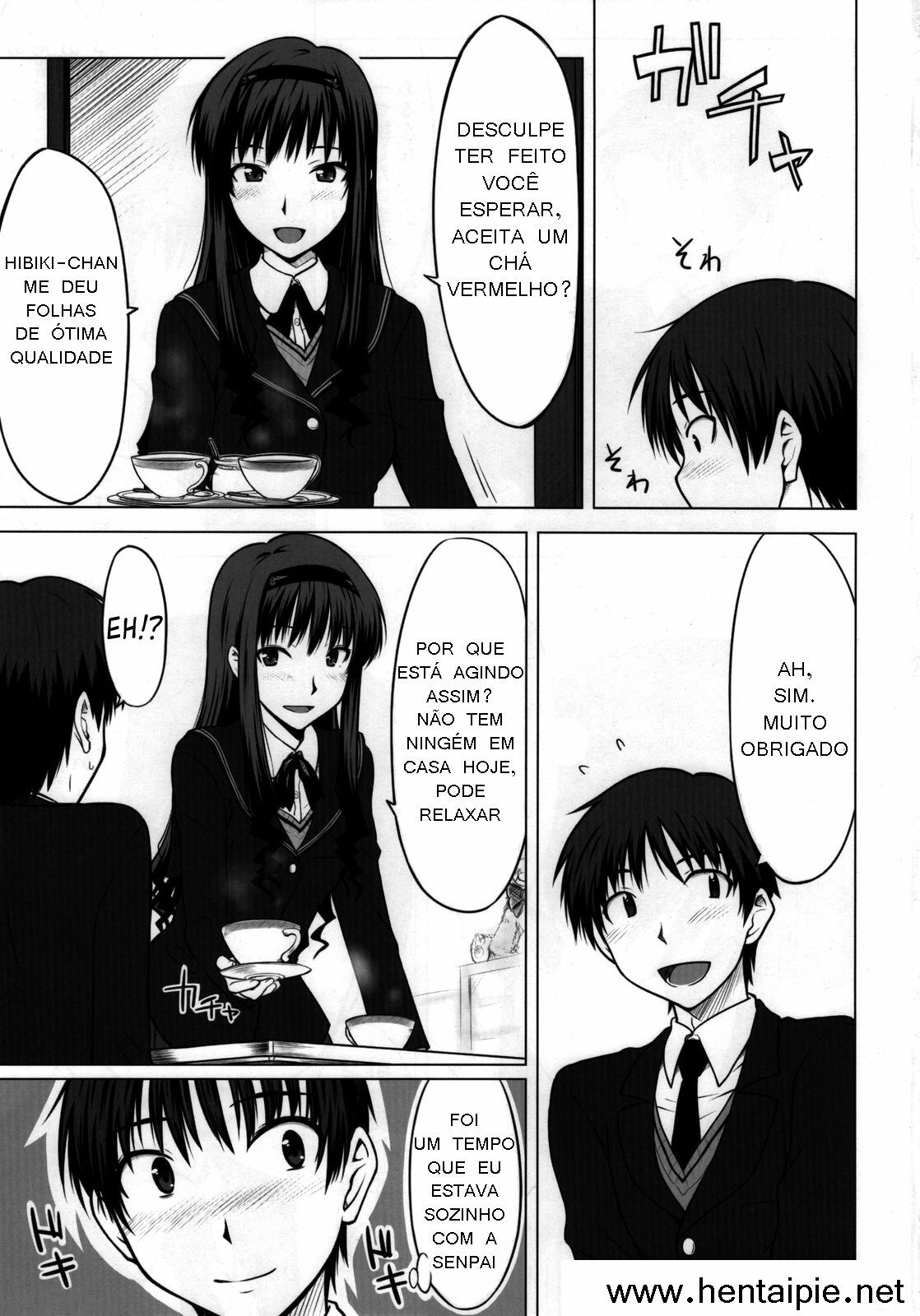 (C76) [Aspergillus (Okara)] Sweet Handler (Amagami) [Portuguese-BR] [HentaiPie] page 2 full