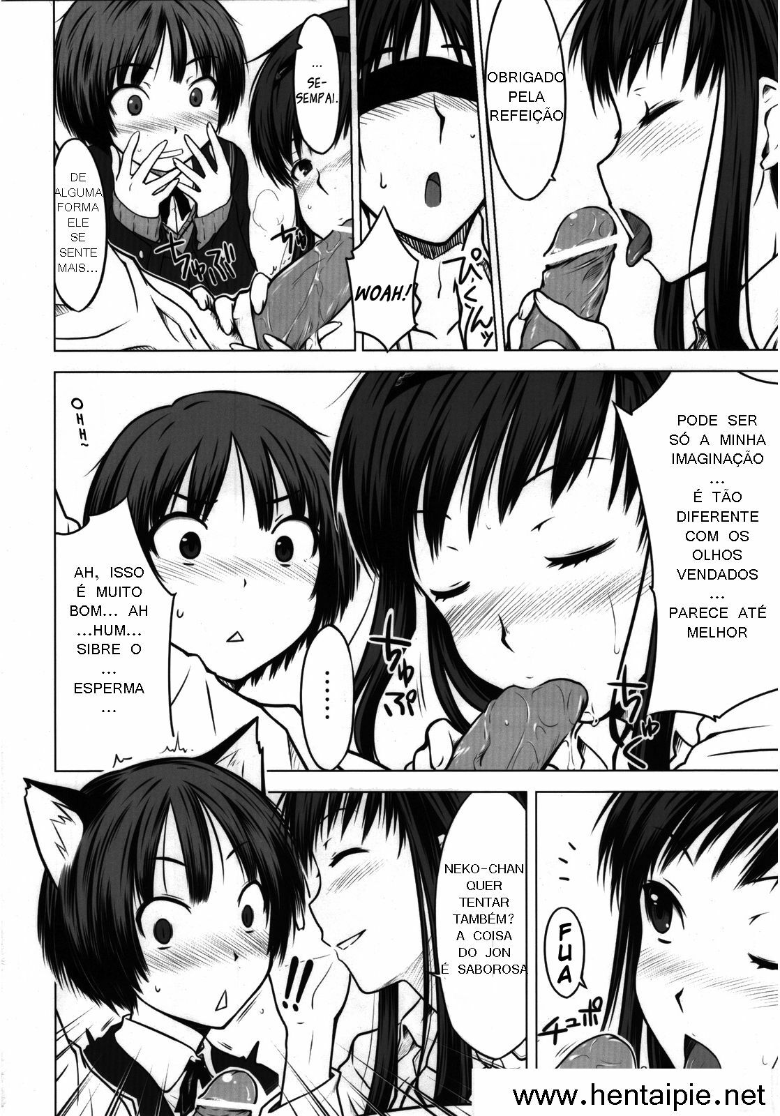 (C76) [Aspergillus (Okara)] Sweet Handler (Amagami) [Portuguese-BR] [HentaiPie] page 7 full