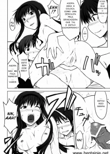 (C76) [Aspergillus (Okara)] Sweet Handler (Amagami) [Portuguese-BR] [HentaiPie] - page 15