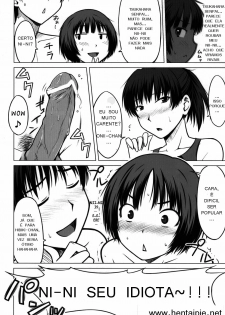 (C76) [Aspergillus (Okara)] Sweet Handler (Amagami) [Portuguese-BR] [HentaiPie] - page 23