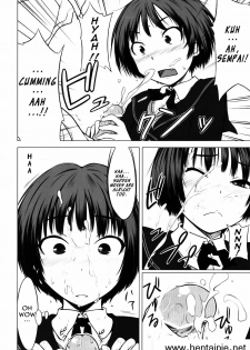 (C76) [Aspergillus (Okara)] Sweet Handler (Amagami) [Portuguese-BR] [HentaiPie] - page 9