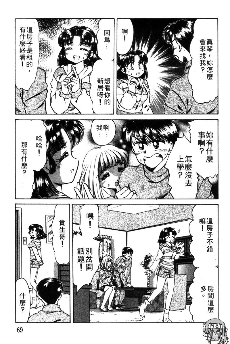 [Negura Nao] Kibun wa Private 2 | 遊戲規則 2 [Chinese] page 68 full