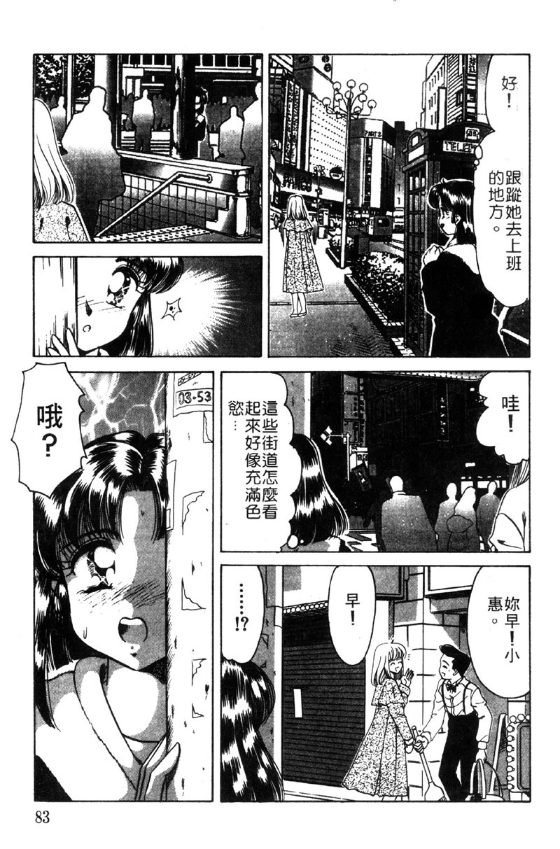 [Negura Nao] Kibun wa Private 2 | 遊戲規則 2 [Chinese] page 82 full
