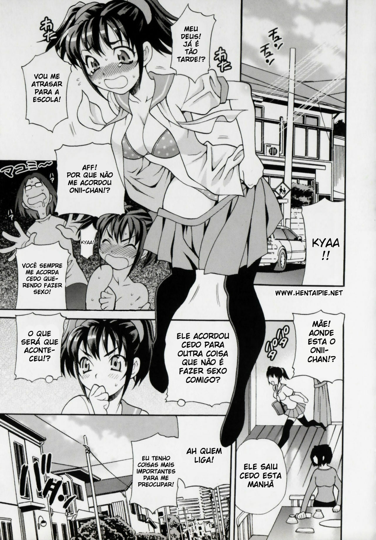 Imouto no Ana 8 (BR) page 1 full