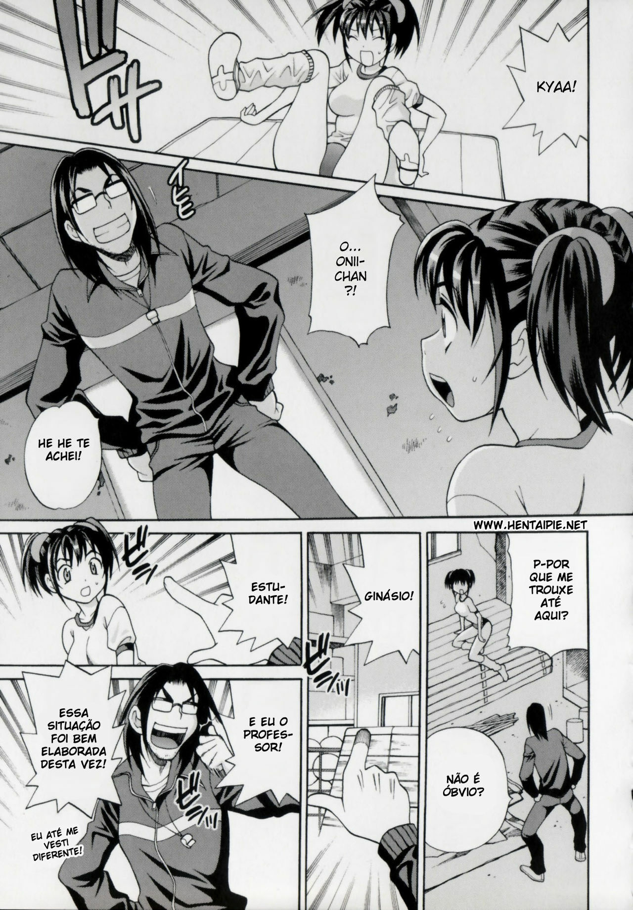 Imouto no Ana 8 (BR) page 9 full