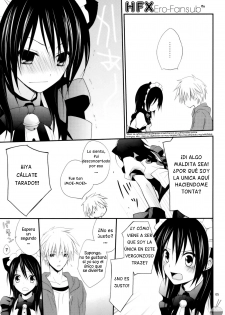 (C77) [m.s.t. (Nanami Yasuna)] m; (Kaichou wa Maid-sama!) [Spanish] {HFX Ero-fansub} - page 5