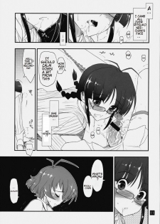 [Girigiri Nijiiro (Kamino Ryu-ya)] Ryouchinko (THE IDOLM@STER Dearly Stars) (English) =mtzy= - page 11