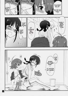 [Girigiri Nijiiro (Kamino Ryu-ya)] Ryouchinko (THE IDOLM@STER Dearly Stars) (English) =mtzy= - page 12