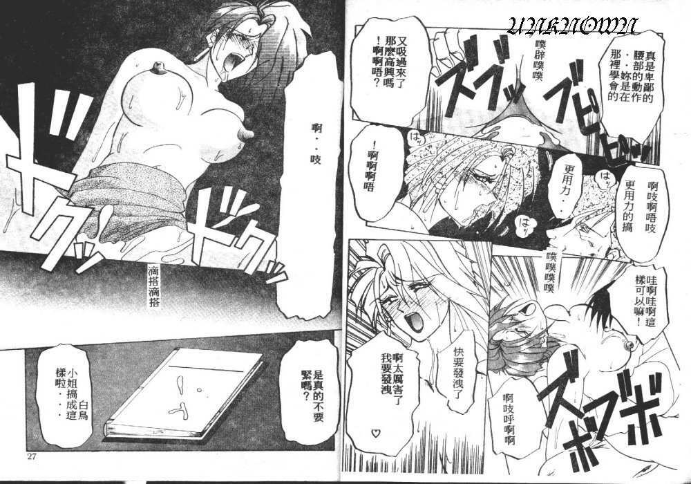 [Sanbun Kyoden] Shakunetsu no Honoo [Chinese] page 15 full