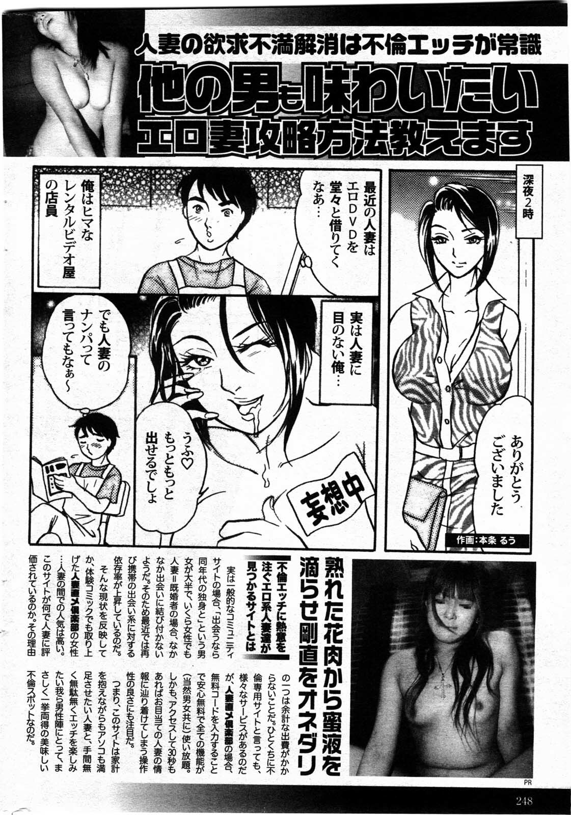 Action Pizazz DX 2009-11 page 248 full