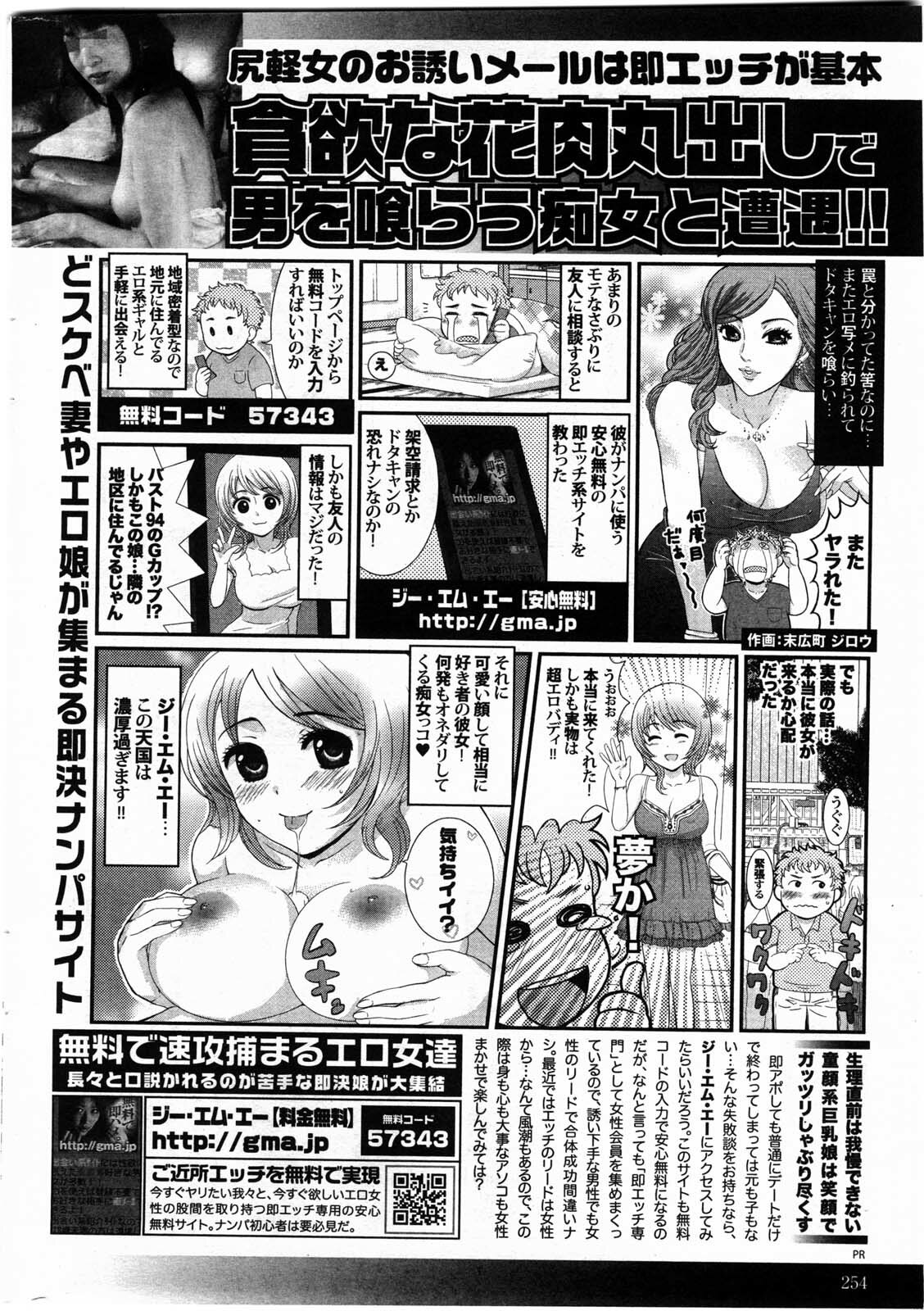 Action Pizazz DX 2009-11 page 254 full