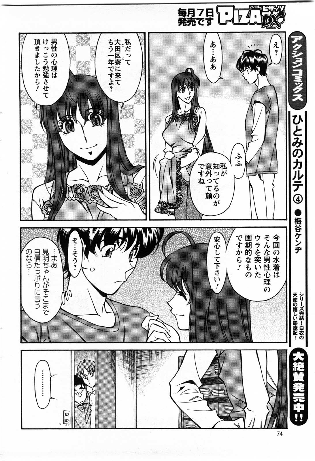 Action Pizazz DX 2009-11 page 74 full