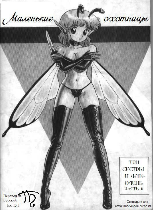 [Kondom] Bondage Fairies 2 [Russian] page 1 full