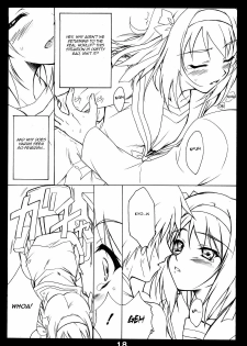 (C70) [Heaven's Gate (Andou Tomoya)] Suzumiya Haruhi no Shitto (Suzumiya Haruhi no Yuuutsu) [English] - page 17