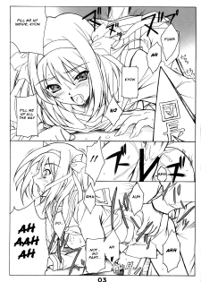 (C70) [Heaven's Gate (Andou Tomoya)] Suzumiya Haruhi no Shitto (Suzumiya Haruhi no Yuuutsu) [English] - page 2