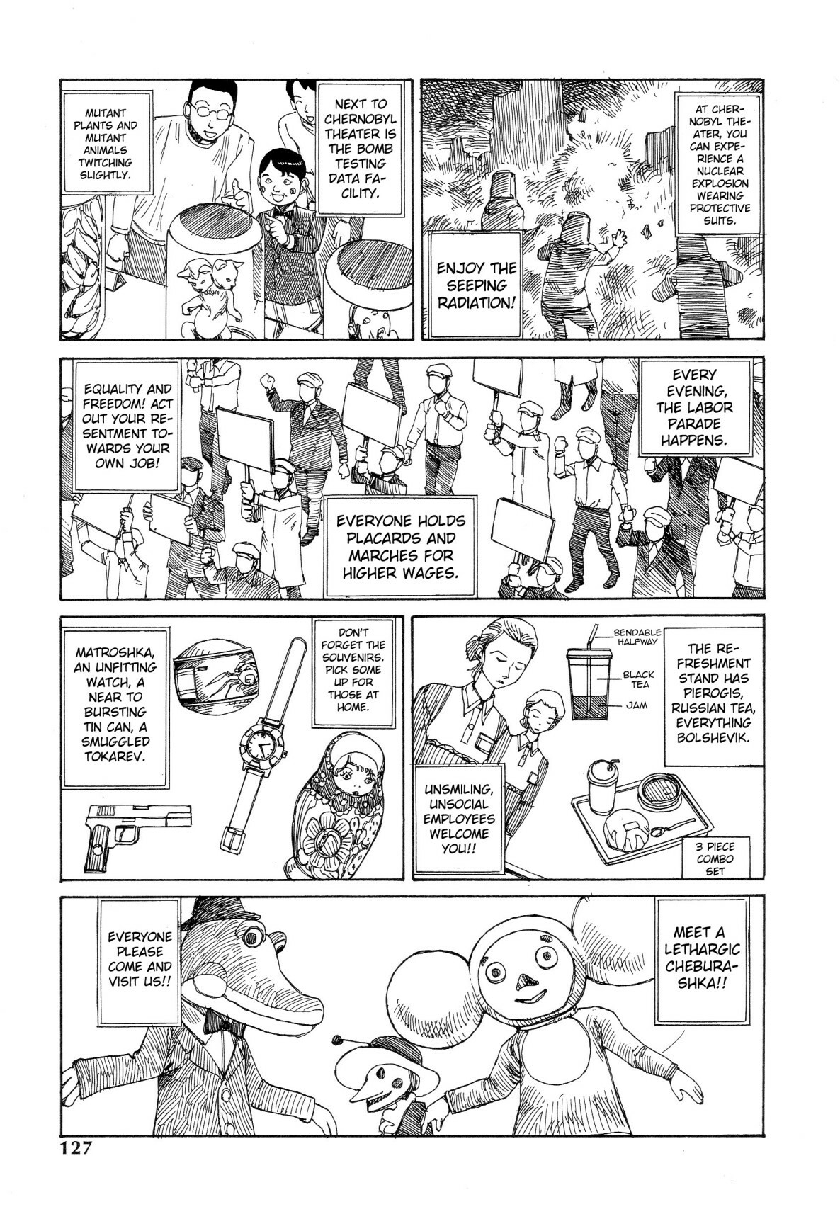[Kago Shintarou] Odoru! Kremlin Goten - Танцевать! Кремль Дворёц | Dance! Kremlin Palace [English] page 119 full