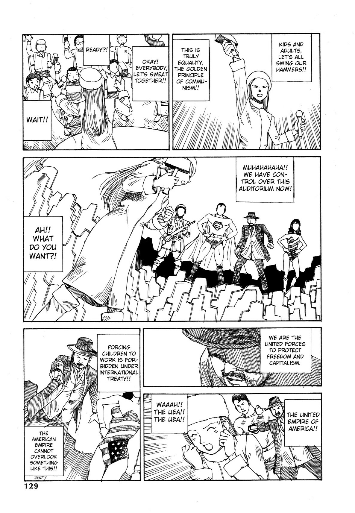 [Kago Shintarou] Odoru! Kremlin Goten - Танцевать! Кремль Дворёц | Dance! Kremlin Palace [English] page 121 full