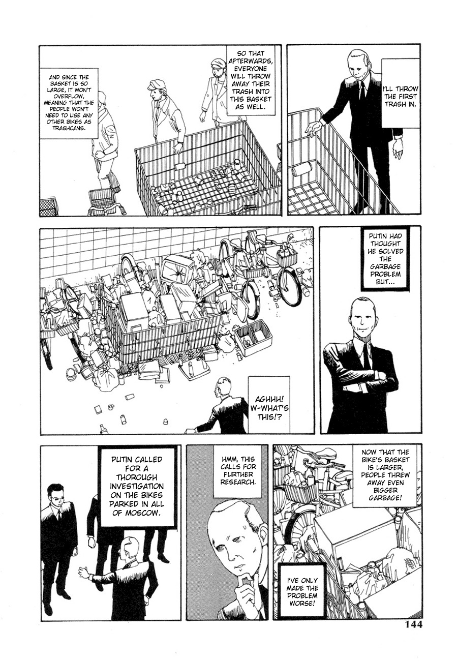 [Kago Shintarou] Odoru! Kremlin Goten - Танцевать! Кремль Дворёц | Dance! Kremlin Palace [English] page 136 full
