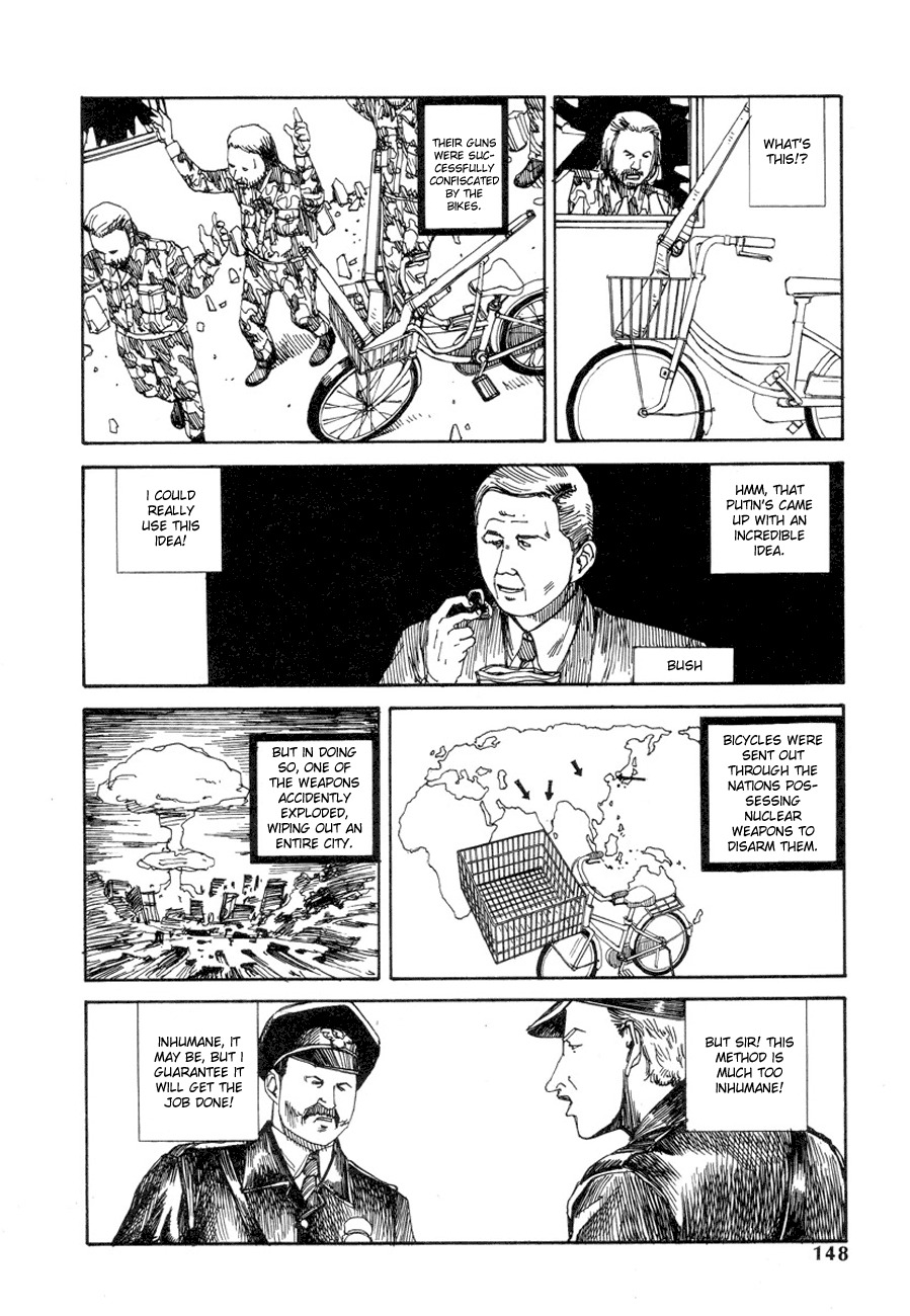 [Kago Shintarou] Odoru! Kremlin Goten - Танцевать! Кремль Дворёц | Dance! Kremlin Palace [English] page 140 full