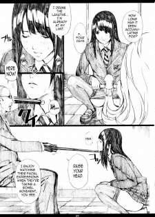 (C76) [M (Amano Ameno)] Azuman (Bakuman) [English] =LWB= - page 8