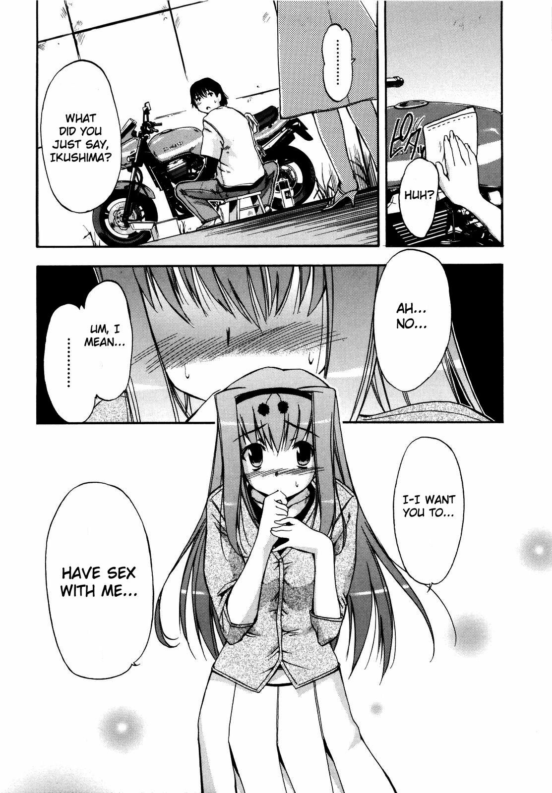 [Inu] Lucky na Hi | Lucky Day [English] [H9E] [Decensored] page 133 full