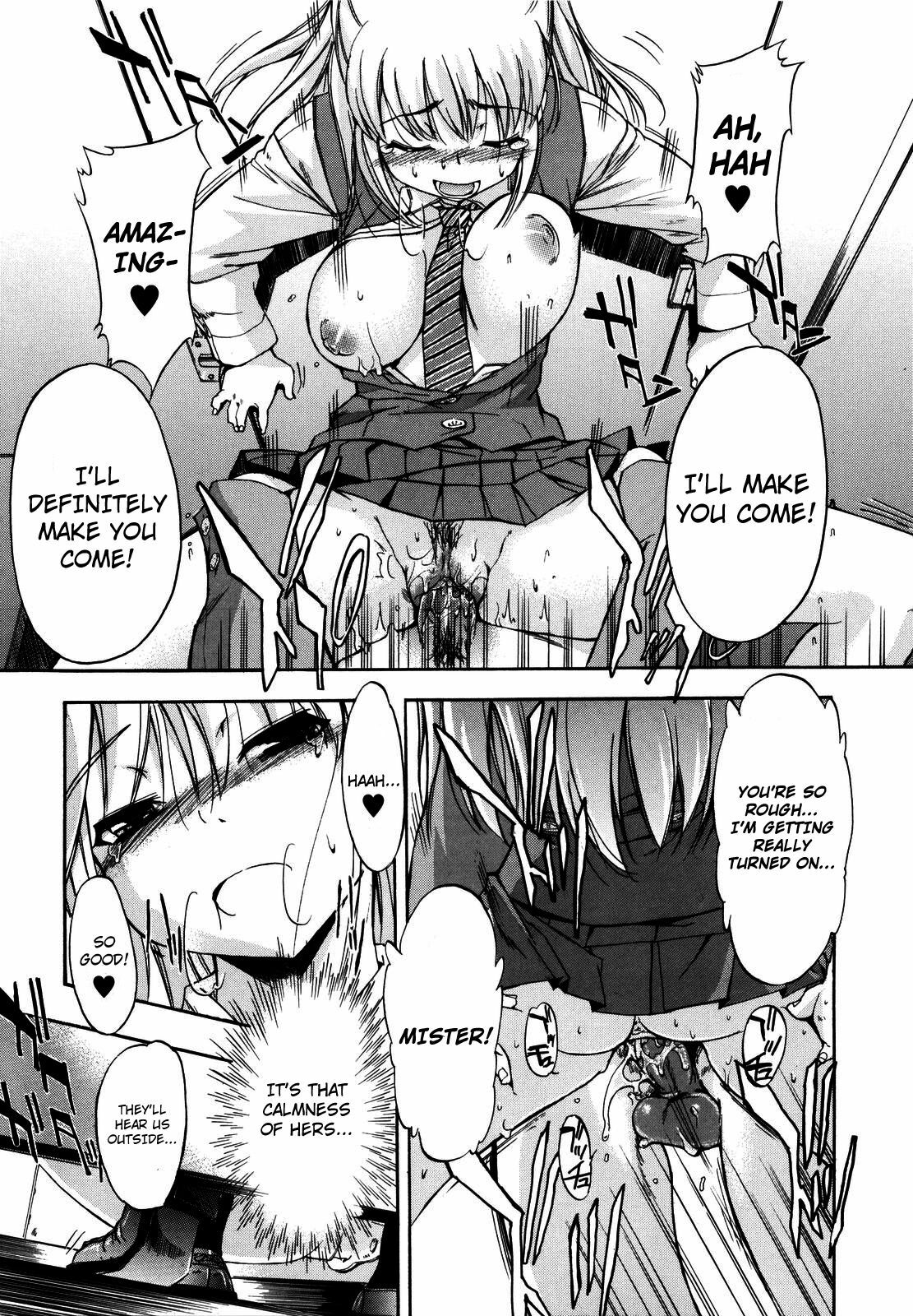 [Inu] Lucky na Hi | Lucky Day [English] [H9E] [Decensored] page 163 full