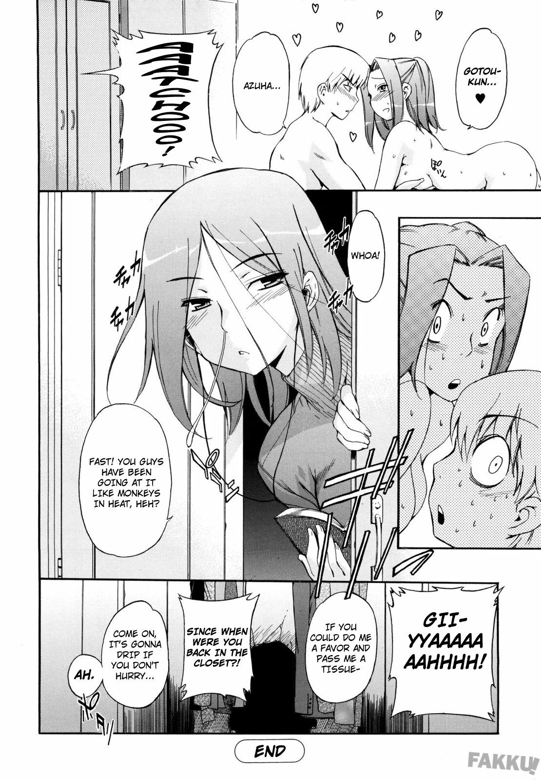 [Inu] Lucky na Hi | Lucky Day [English] [H9E] [Decensored] page 91 full