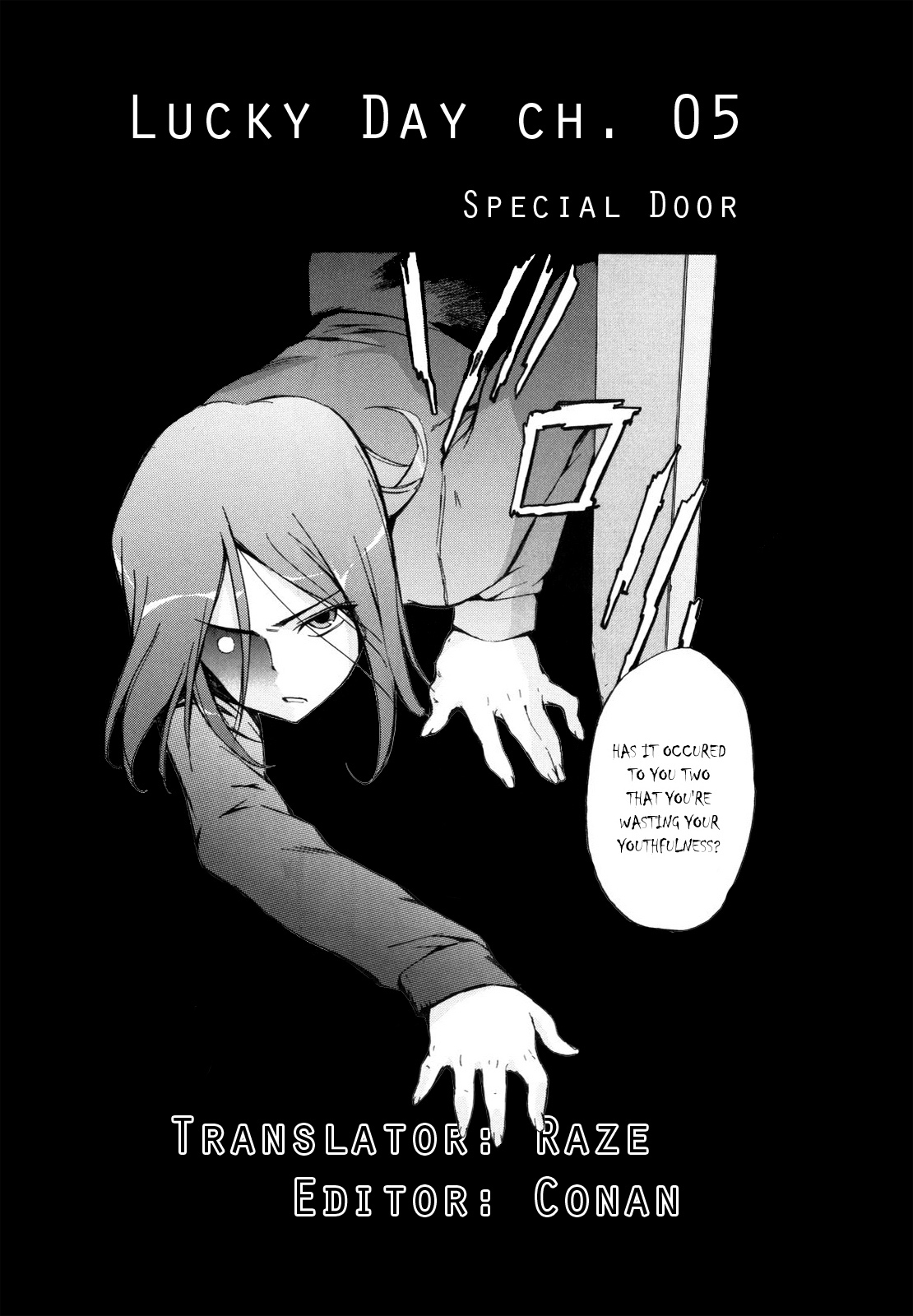[Inu] Lucky na Hi | Lucky Day [English] [H9E] [Decensored] page 92 full